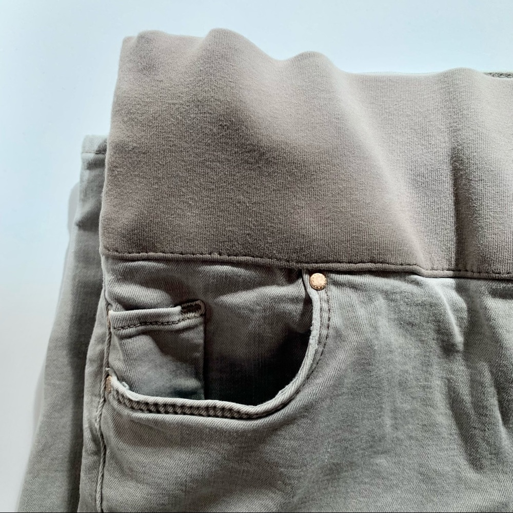 Topshop Moto Leigh Maternity Jeggings Size 8 - Picture 5 of 7